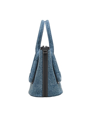 Marc Jacobs Babe Small Tote in Denim-Medium