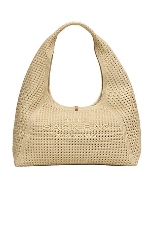 Marc jacobs bolsa tipo saco crochet en color Beige