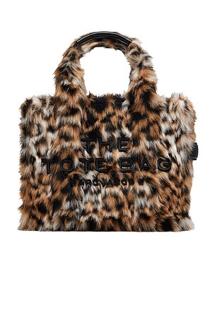 The Small Tote Fur Bag Marc Jacobs