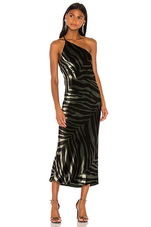 many moons midi dress Moon Petals Midi Dress– Teuta Matoshi