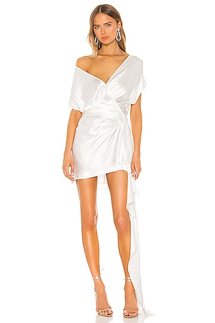 knee length dresses for ladies Halter tie mini dress main image 0