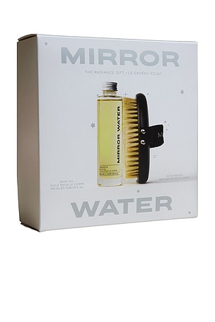 The Radiance Gift Set Mirror Water