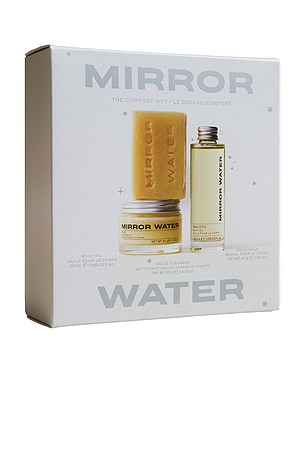 The Comfort Gift Set Mirror Water