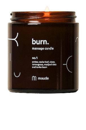 Burn Massage Candle No. 1 maude