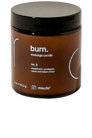 Burn Massage Candle No. 3 maude