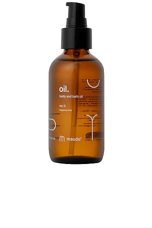 ÓLEO DE MASSAGEM ORGANIC BODY ANDORGANIC BODY AND MASSAGE OIL maude