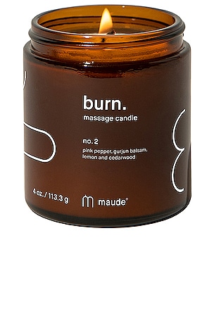 Burn Massage Candle No. 2 maude