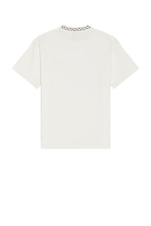 Maui and Sons Break Neck Tee in Cream
