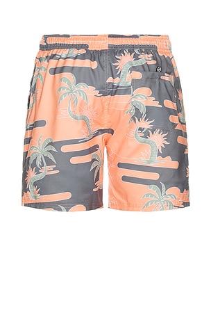 Maui and Sons Maui and sons trunks natación en color coral talla XL/1X en Sunset - Coral
