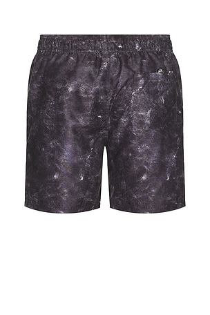Maui and Sons Surf Shop Classic Swim Trunks in Black