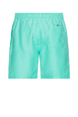 Maui and Sons Party On Classic Swim Trunks in Mint