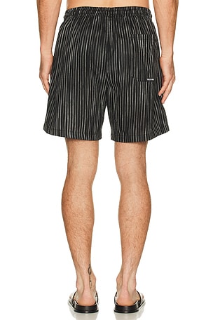 Maui and Sons Echo Walk Short in Black