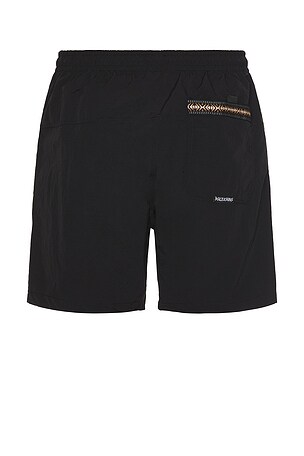 Maui and Sons Maui Tag Adventure Short in Black