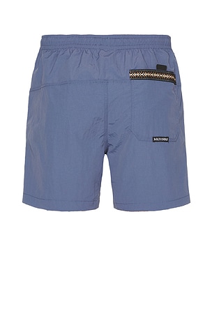 Maui and Sons Maui Tag Adventure Short in Slate