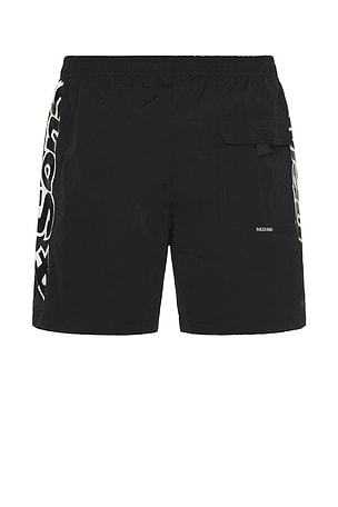 Maui and Sons Billboard Short in Black