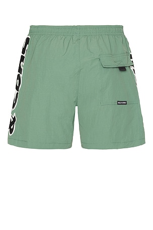 Maui and Sons Billboard Short in Slate