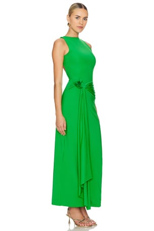 Maygel Coronel Tirso Dress in Green