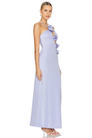 Maygel Coronel Liri Dress in Lavender