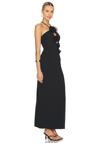 Maygel Coronel Liri Dress in Black