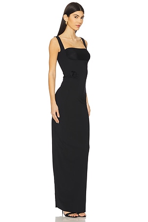 Maygel Coronel Hibisco in Black