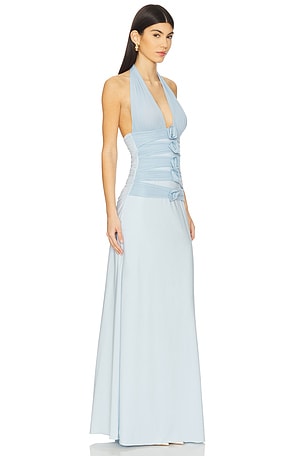 Maygel Coronel Villadiego in Baby Blue