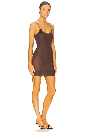 Maygel Coronel Jacinto in Brown