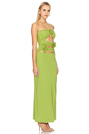 Maygel Coronel X Revolve Veranera Dress in Green
