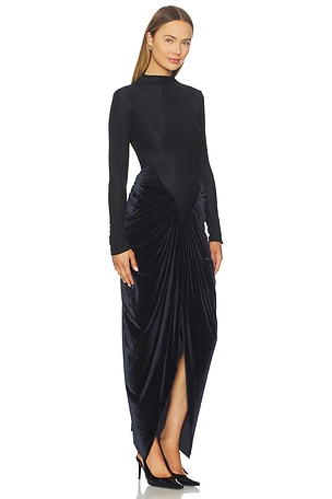 Maygel Coronel Guernica Dress in Black