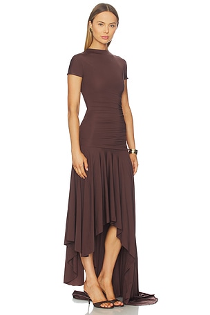 Maygel Coronel Cardozo Dress in Brown