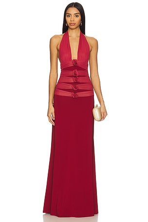 Villadiego Dress Maygel Coronel