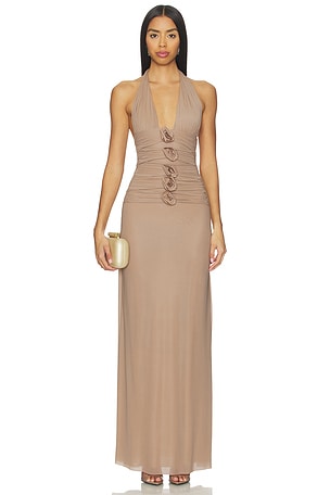 Villadiego Dress Maygel Coronel