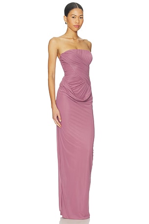 Maygel coronel vestido gorgonia en color morado