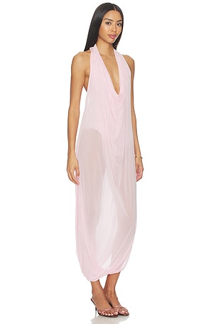 Maygel Coronel Barú Dress in Pink