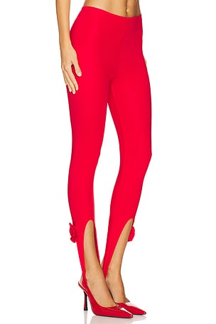 Maygel Coronel Asteria Leggings in Red