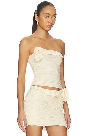 Maygel Coronel Albura Top in Yellow