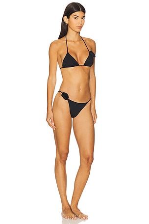 Maygel Coronel Gola in Black