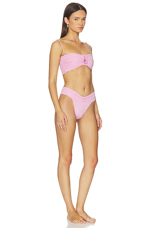 Maygel Coronel Nimys Bikini Set in Rose