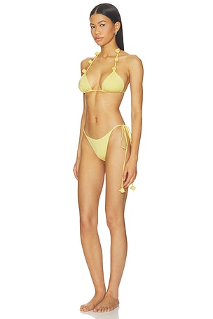 Maygel Coronel Vesper Bikini Set in Yellow
