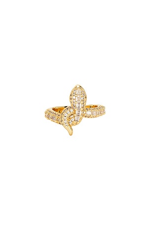 Pave Snake Ring Mazin Jewels