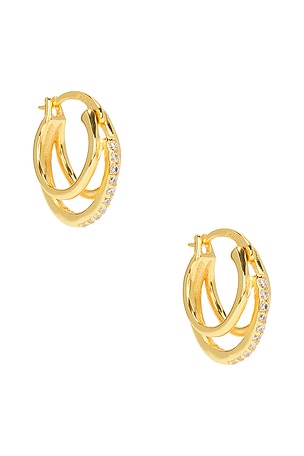 Triple Hoops Mazin Jewels