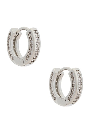 PENDIENTES DE ARO CARLOTTE Mazin Jewels
