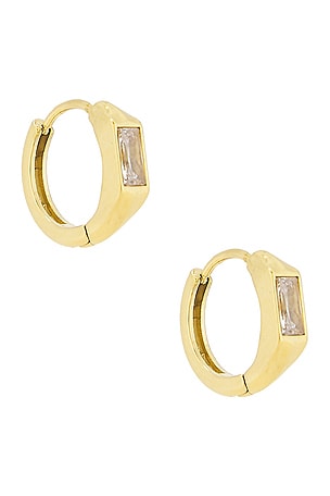 Chloe Hoops Earring Mazin Jewels