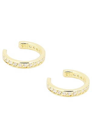 Lumen Ear Cuff Earrings Mazin Jewels