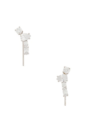 PENDIENTES LARGOS LUNA Mazin Jewels