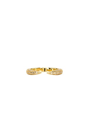 Open Rivet Ring Mazin Jewels