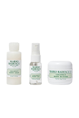 Coconut Body Travel Trio Mario Badescu
