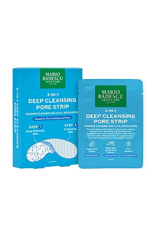 2-In-1 Deep Cleansing Pore Strips Mario Badescu