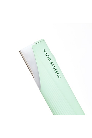 Mario Badescu Ultrasonic Dermaplane Wand & Eyebrow Trimmer in Beauty: NA