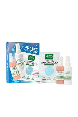 JUEGO PARA CUIDADO DE LA PIEL JET SET KIT Mario Badescu
