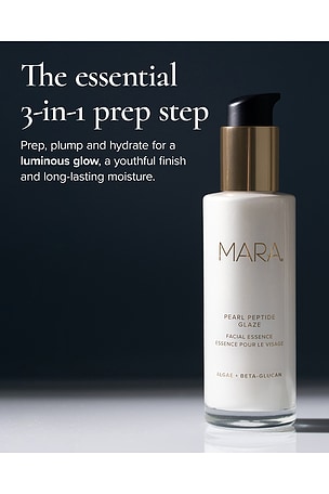 MARA Pearl Peptide Glaze 3-in-1 Essence Toner Serum 30ml in Beauty: NA